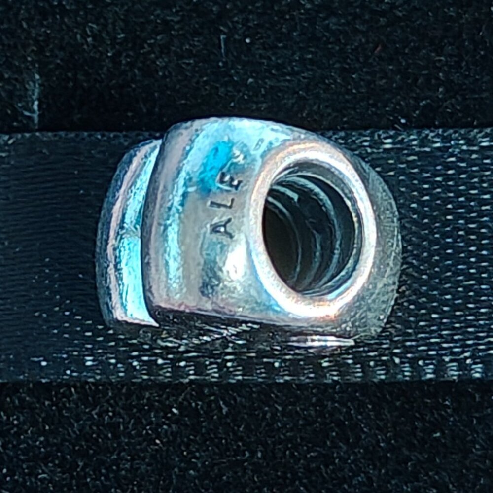 Authentic Sterling Silver Pandora Daughter Love Family Heart Charm - 791726PCZ - Picture 8 of 8